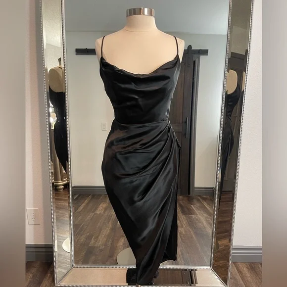 house of cb satin corset dress Clothing : Maxi Dresses : 'Shani' Red Satin Corset Maxi Dress
